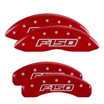 Picture of MGP Caliper Covers 4 Logo - 10219SF15RD