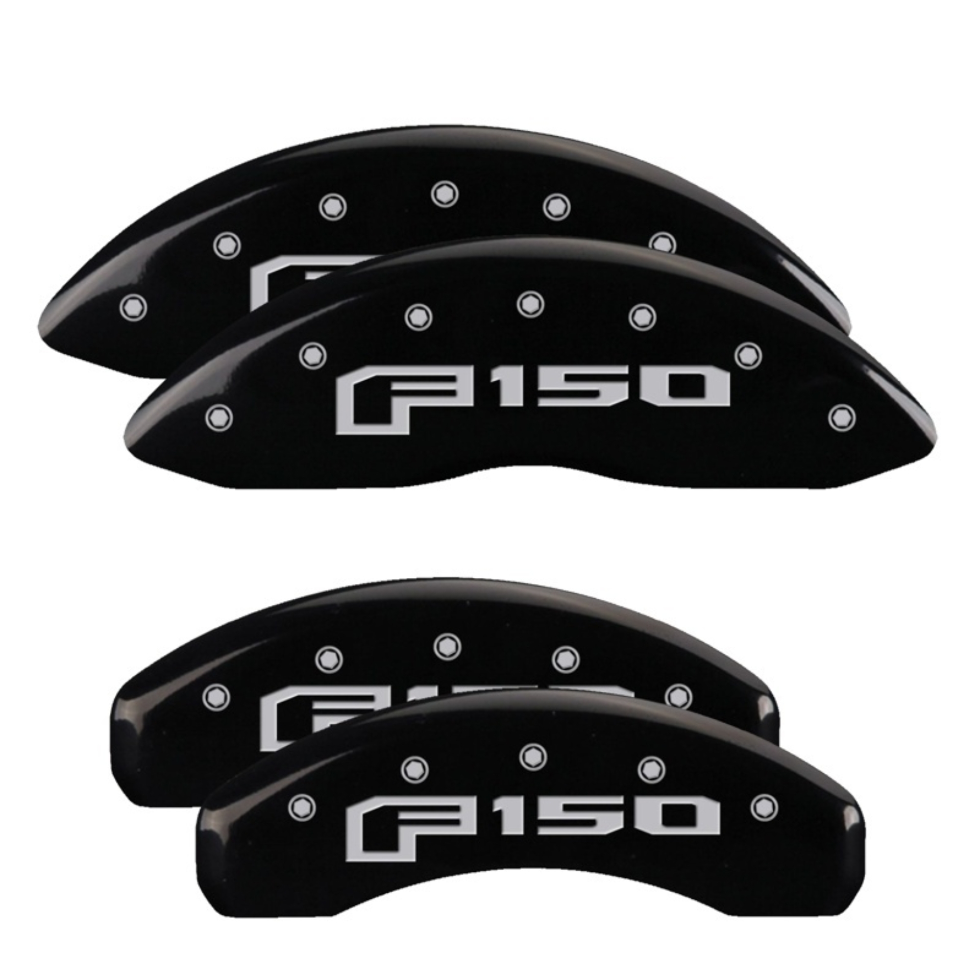 Picture of MGP Caliper Covers 4 Logo - 10239SF16BK