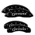 Picture of MGP Caliper Covers 4 Logo - 10219SF16BK