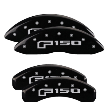 Picture of MGP Caliper Covers 4 Logo - 10219SF16BK