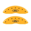 Picture of MGP Caliper Covers 2 Logo - 10234FFRDYL
