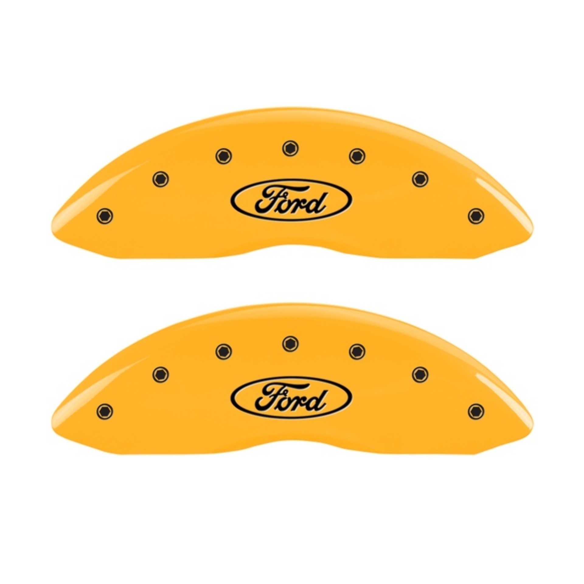Picture of MGP Caliper Covers 2 Logo - 10234FFRDYL
