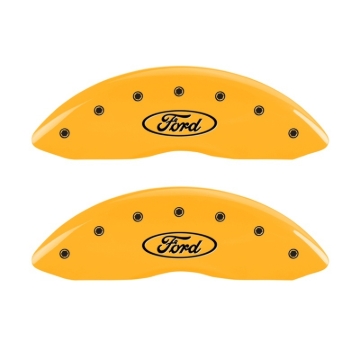 Picture of MGP Caliper Covers 2 Logo - 10234FFRDYL