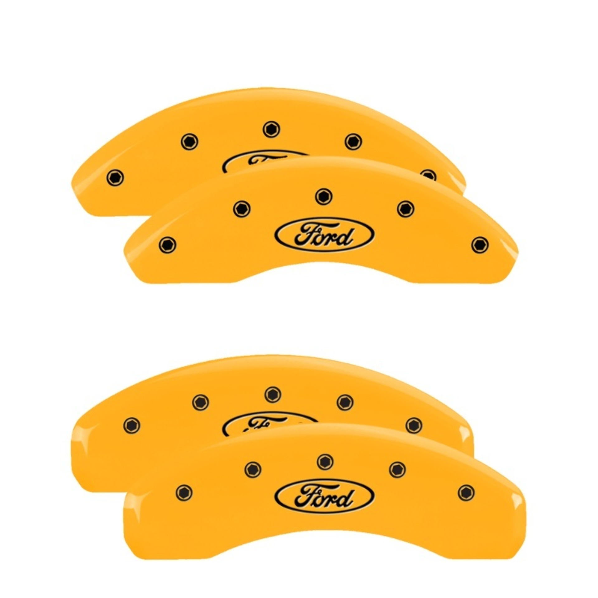 Picture of MGP Caliper Covers 4 Logo - 10227SFRDYL