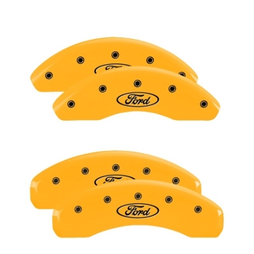 Picture of MGP Caliper Covers 4 Logo - 10227SFRDYL