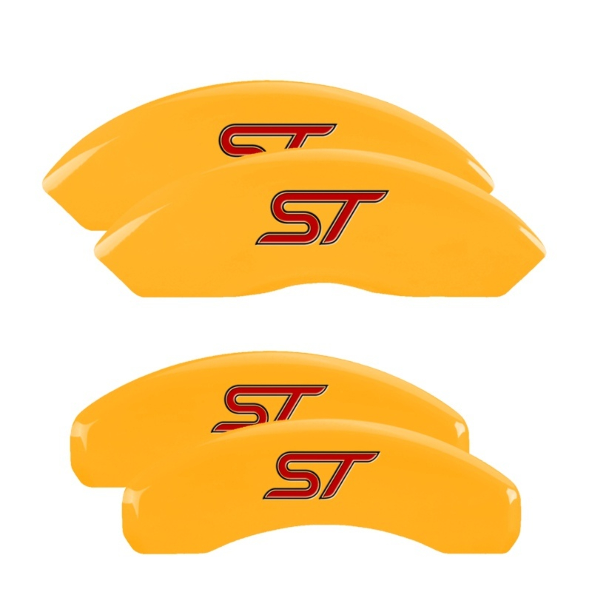 Picture of MGP Caliper Covers 4 Logo - 10244SST1YL