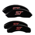 Picture of MGP Caliper Covers 4 Logo - 10244SST1BK