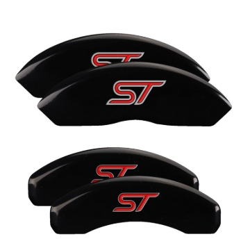 Picture of MGP Caliper Covers 4 Logo - 10244SST1BK