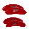 Picture of MGP Caliper Covers 4 Logo - 10244SST1RD