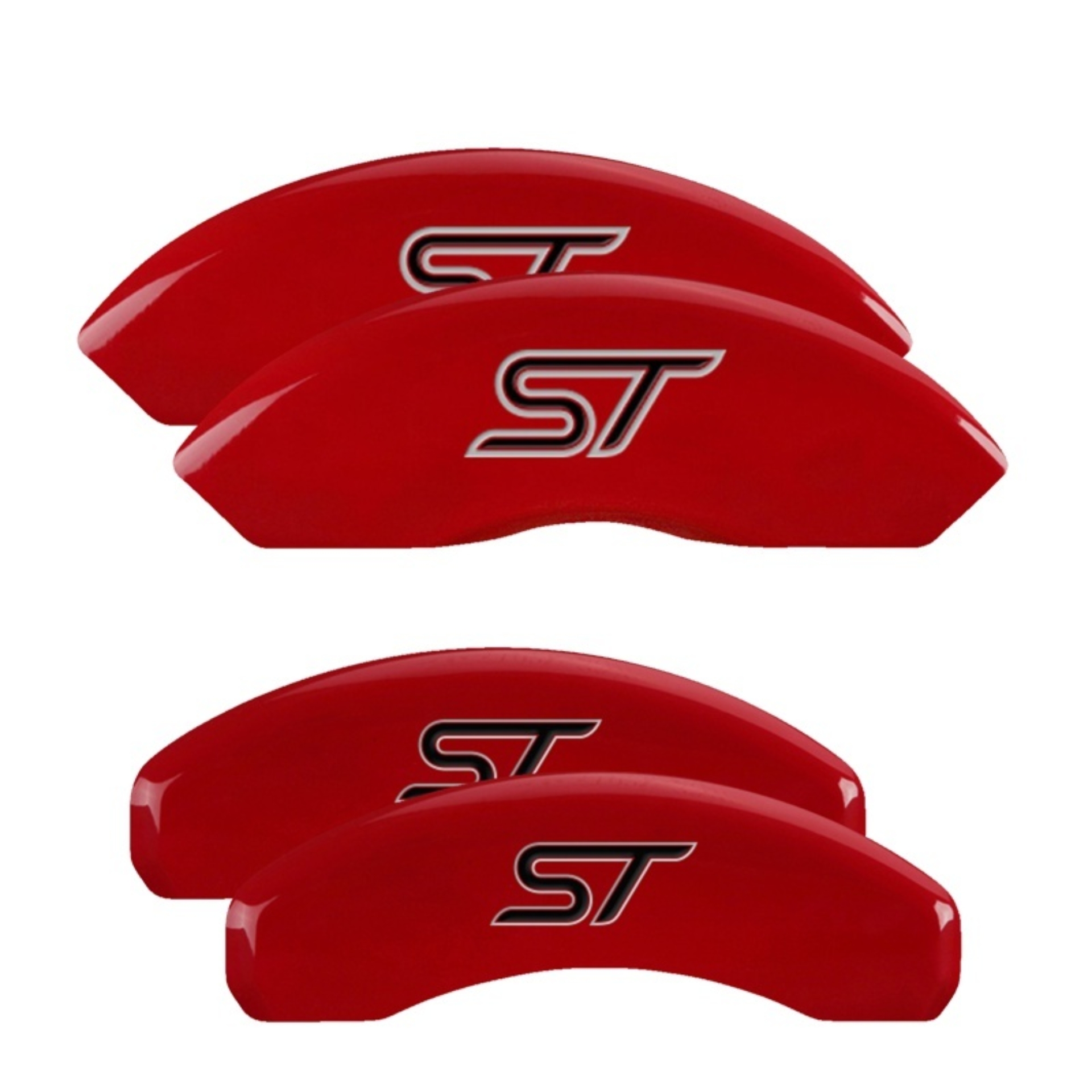 Picture of MGP Caliper Covers 4 Logo - 10244SST1RD