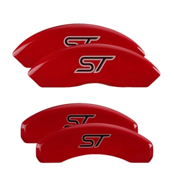 Picture of MGP Caliper Covers 4 Logo - 10244SST1RD