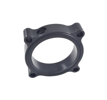 Picture of Torque Solution TQS TB Spacer-Black Throttle Body Spacers - TS-TBS-030B