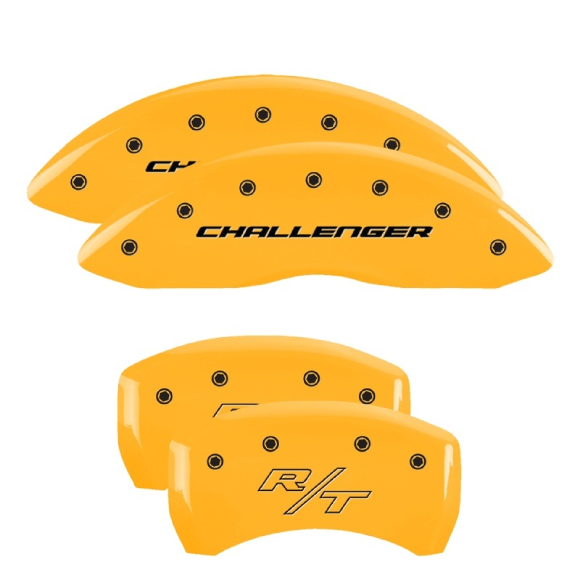 Picture of MGP Caliper Covers 4 Logo - 12001SCBRYL
