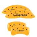 Picture of MGP Caliper Covers 4 Logo - 12005SCHSYL