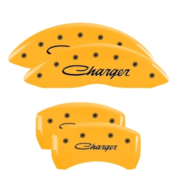 Picture of MGP Caliper Covers 4 Logo - 12005SCHSYL