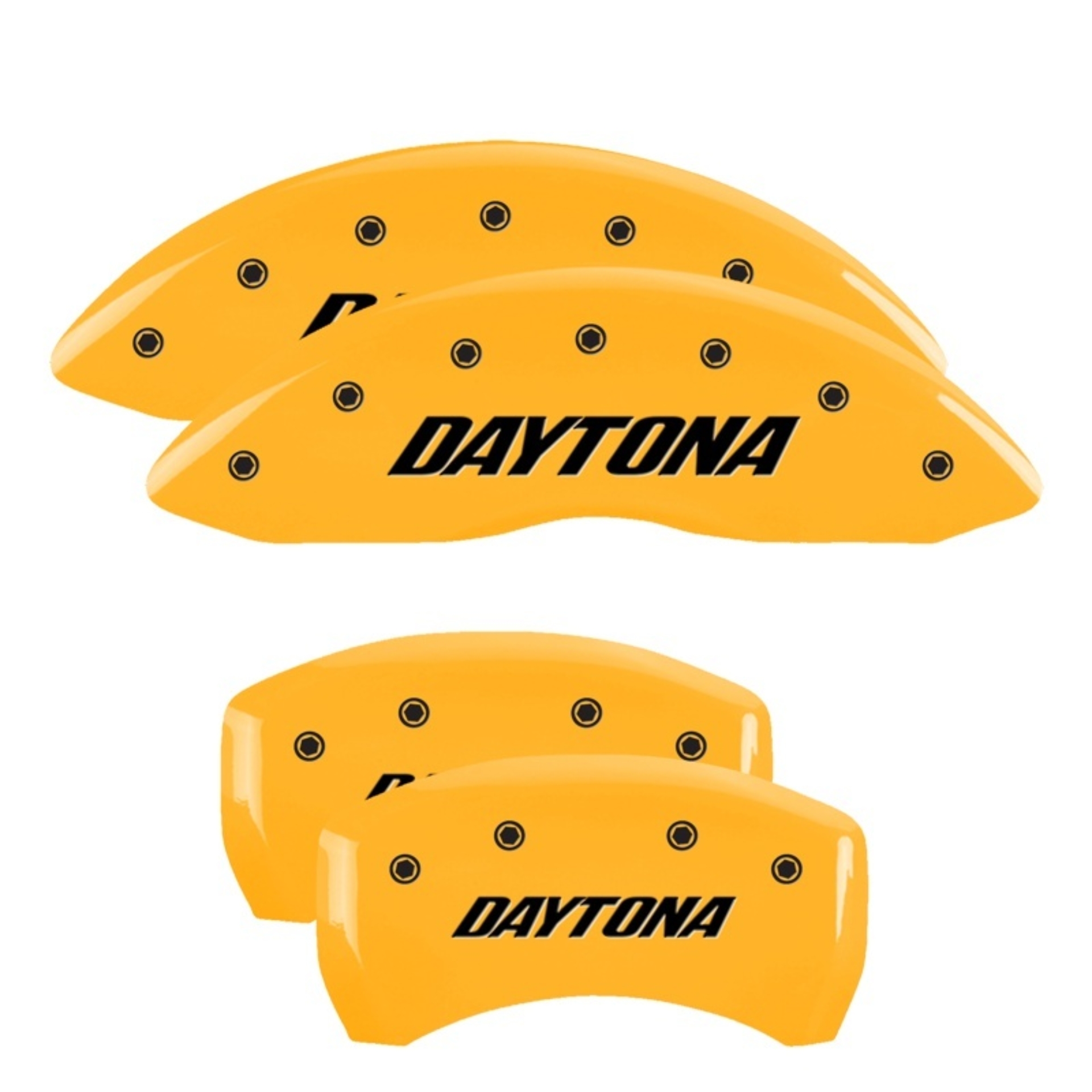 Picture of MGP Caliper Covers 4 Logo - 12001SDAYYL