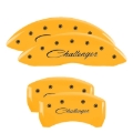 Picture of MGP Caliper Covers 4 Logo - 12005SCLSYL