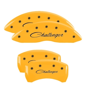 Picture of MGP Caliper Covers 4 Logo - 12005SCLSYL