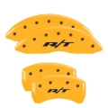 Picture of MGP Caliper Covers 4 Logo - 12005SRT1YL