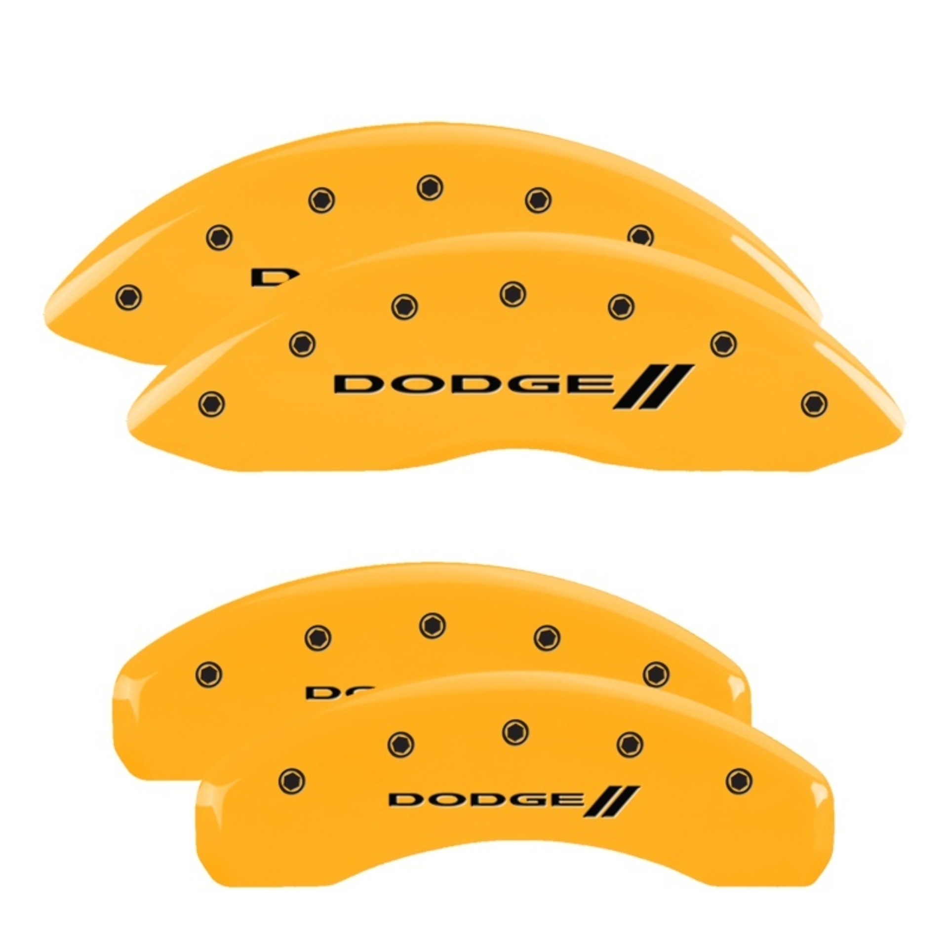 Picture of MGP Caliper Covers 4 Logo - 12134SDD3YL