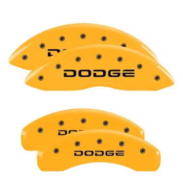 Picture of MGP Caliper Covers 4 Logo - 12043SDODYL