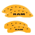 Picture of MGP Caliper Covers 4 Logo - 12043SRAMYL