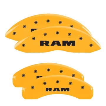 Picture of MGP Caliper Covers 4 Logo - 12134SRAMYL