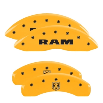 Picture of MGP Caliper Covers 4 Logo - 12043SRMHYL