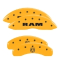 Picture of MGP Caliper Covers 4 Logo - 12134SRMHYL