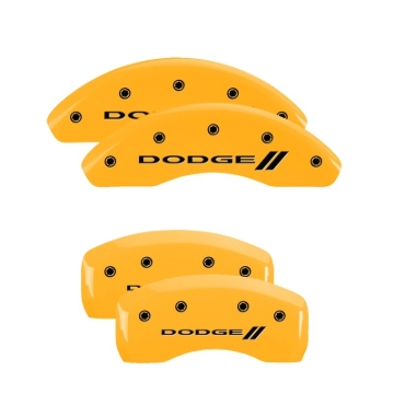 Picture of MGP Caliper Covers 4 Logo - 12127SDD3YL