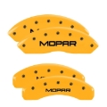 Picture of MGP Caliper Covers 4 Logo - 12059SMOPYL