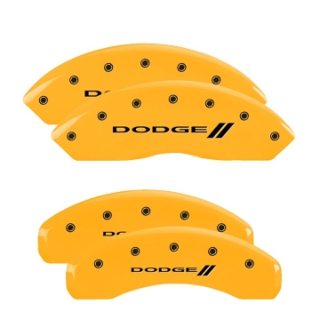 Picture of MGP Caliper Covers 4 Logo - 12059SDD3YL