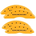 Picture of MGP Caliper Covers 4 Logo - 12124SDD4YL