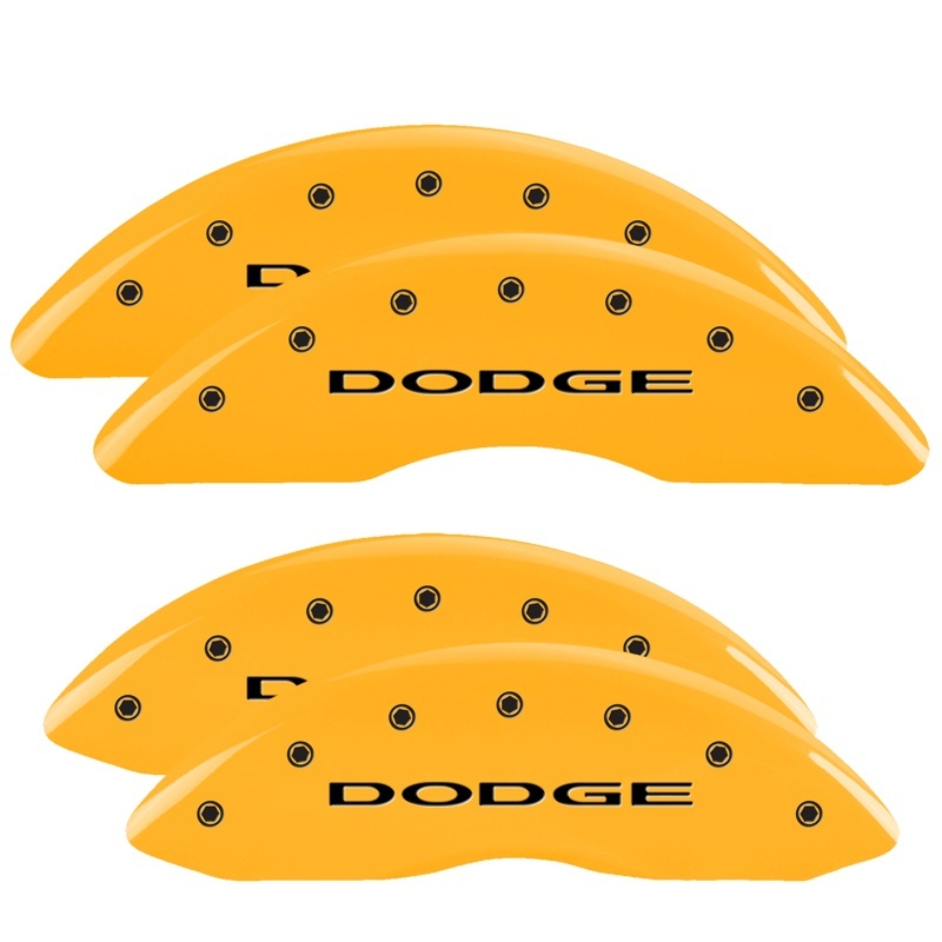 Picture of MGP Caliper Covers 4 Logo - 12124SDD4YL