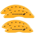 Picture of MGP Caliper Covers 4 Logo - 12124SDD3YL