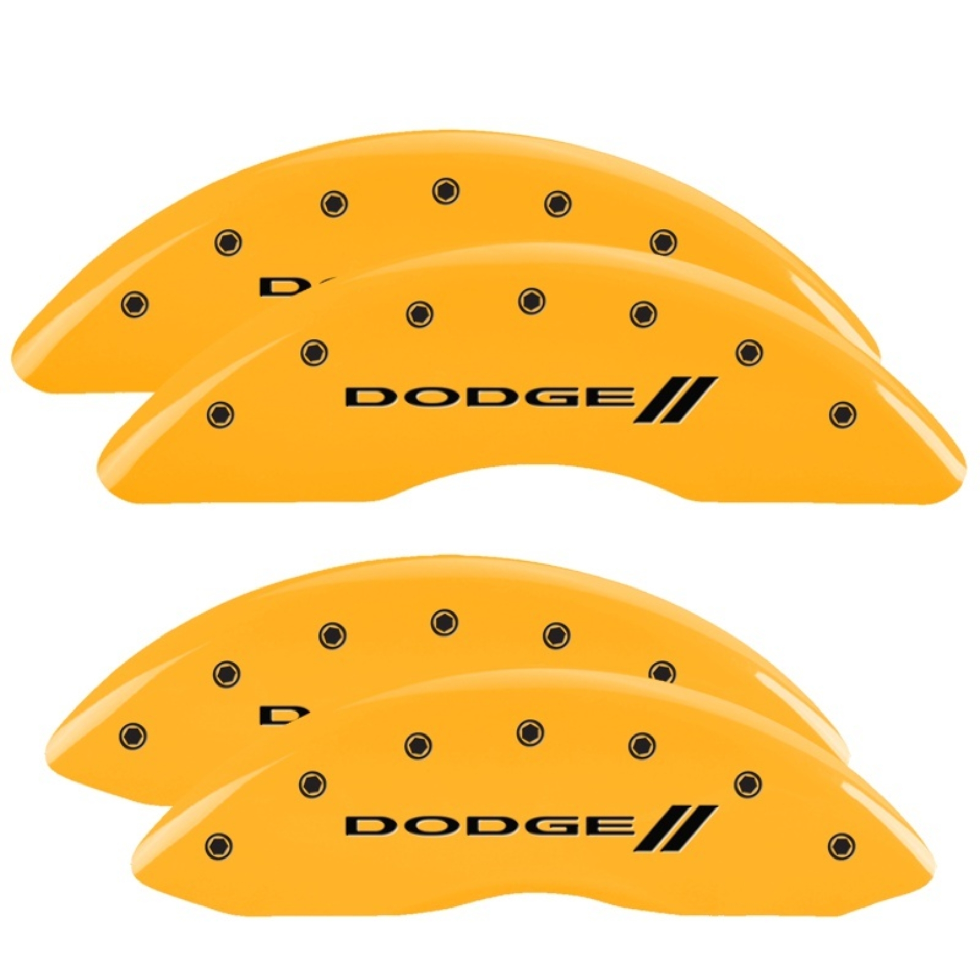 Picture of MGP Caliper Covers 4 Logo - 12124SDD3YL