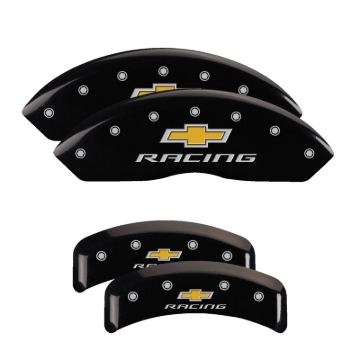 Picture of MGP Caliper Covers 4 Logo - 13013SBRCBK