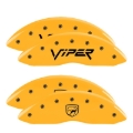 Picture of MGP Caliper Covers 4 Logo - 12203SSNPYL