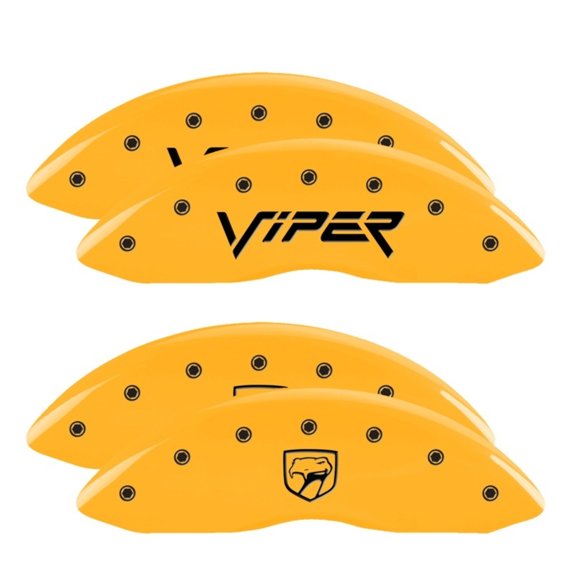 Picture of MGP Caliper Covers 4 Logo - 12203SSNPYL