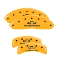 Picture of MGP Caliper Covers 4 Logo - 13013SBRCYL