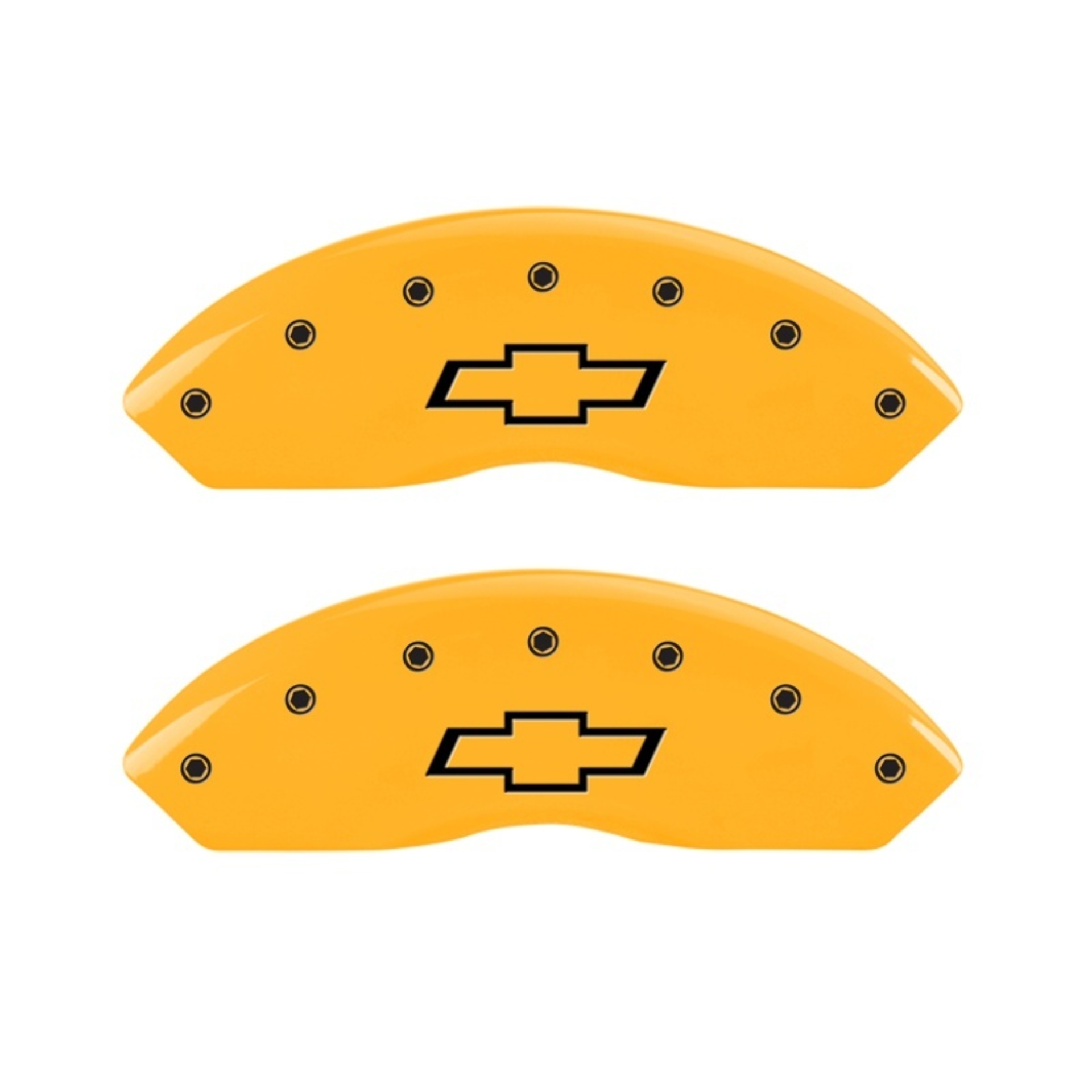 Picture of MGP Caliper Covers 2 Logo - 14003FBOWYL