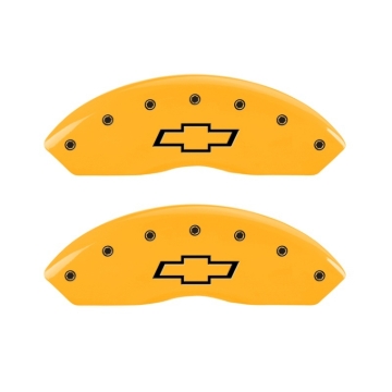 Picture of MGP Caliper Covers 2 Logo - 14003FBOWYL