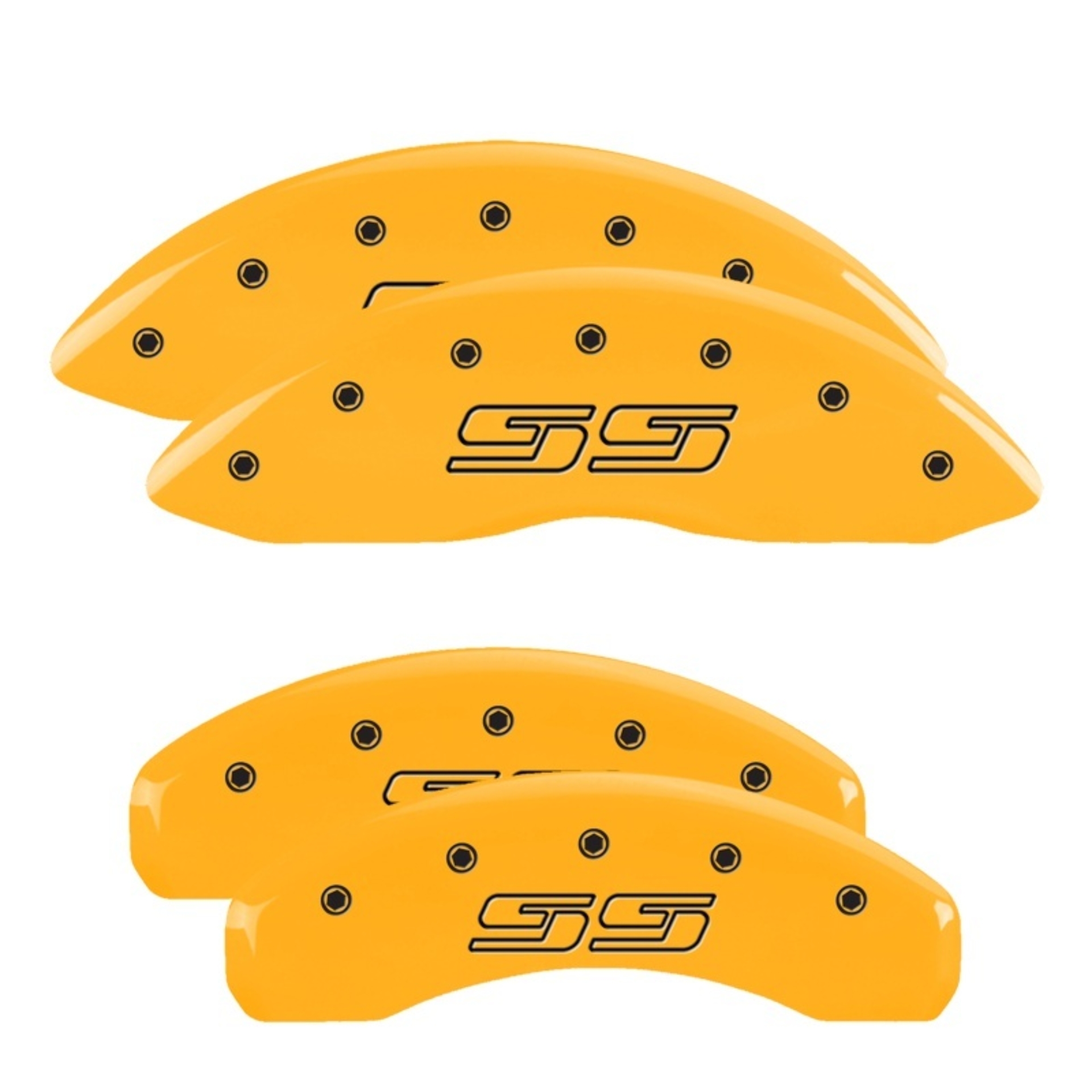 Picture of MGP Caliper Covers 4 Logo - 14002SSS1YL