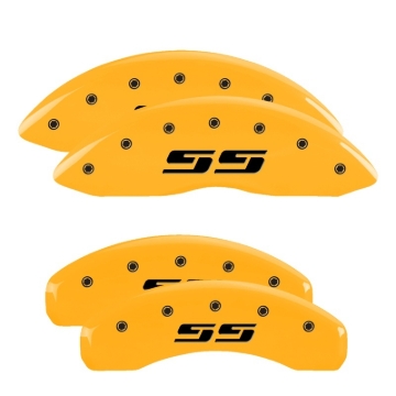 Picture of MGP Caliper Covers 4 Logo - 14002SSS3YL