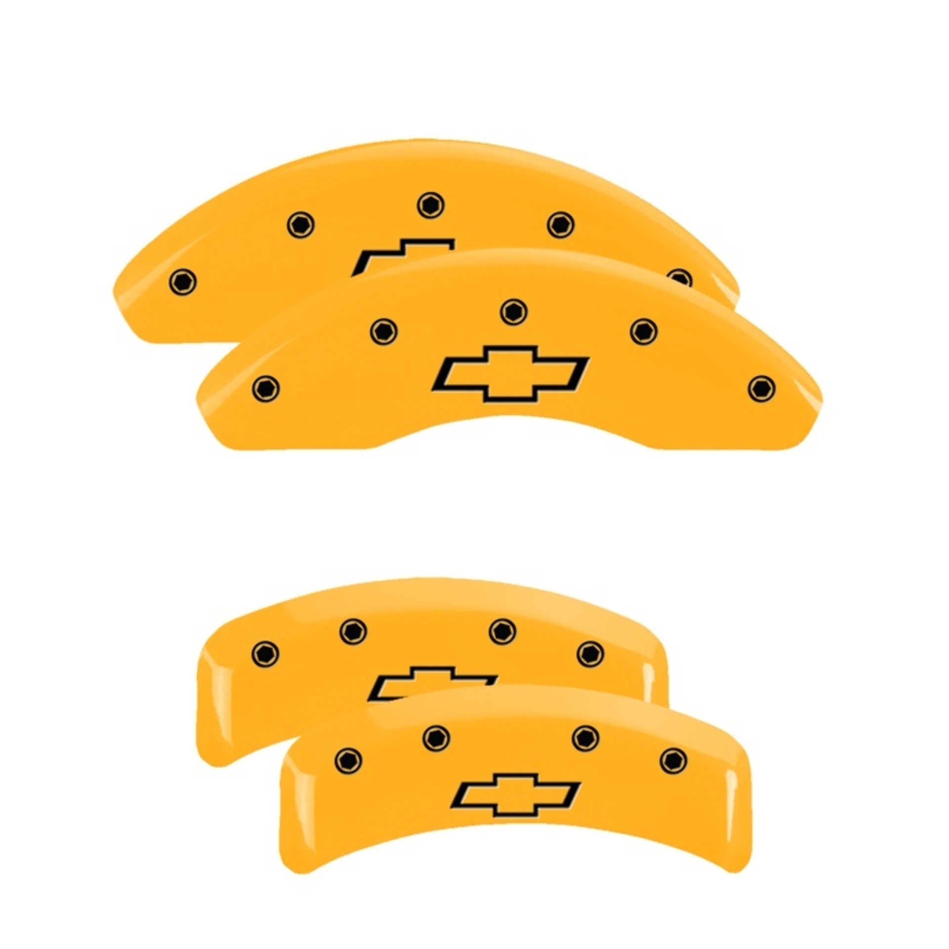 Picture of MGP Caliper Covers 4 Logo - 14026SBOWYL