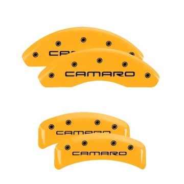 Picture of MGP Caliper Covers 4 Logo - 14026SCA4YL