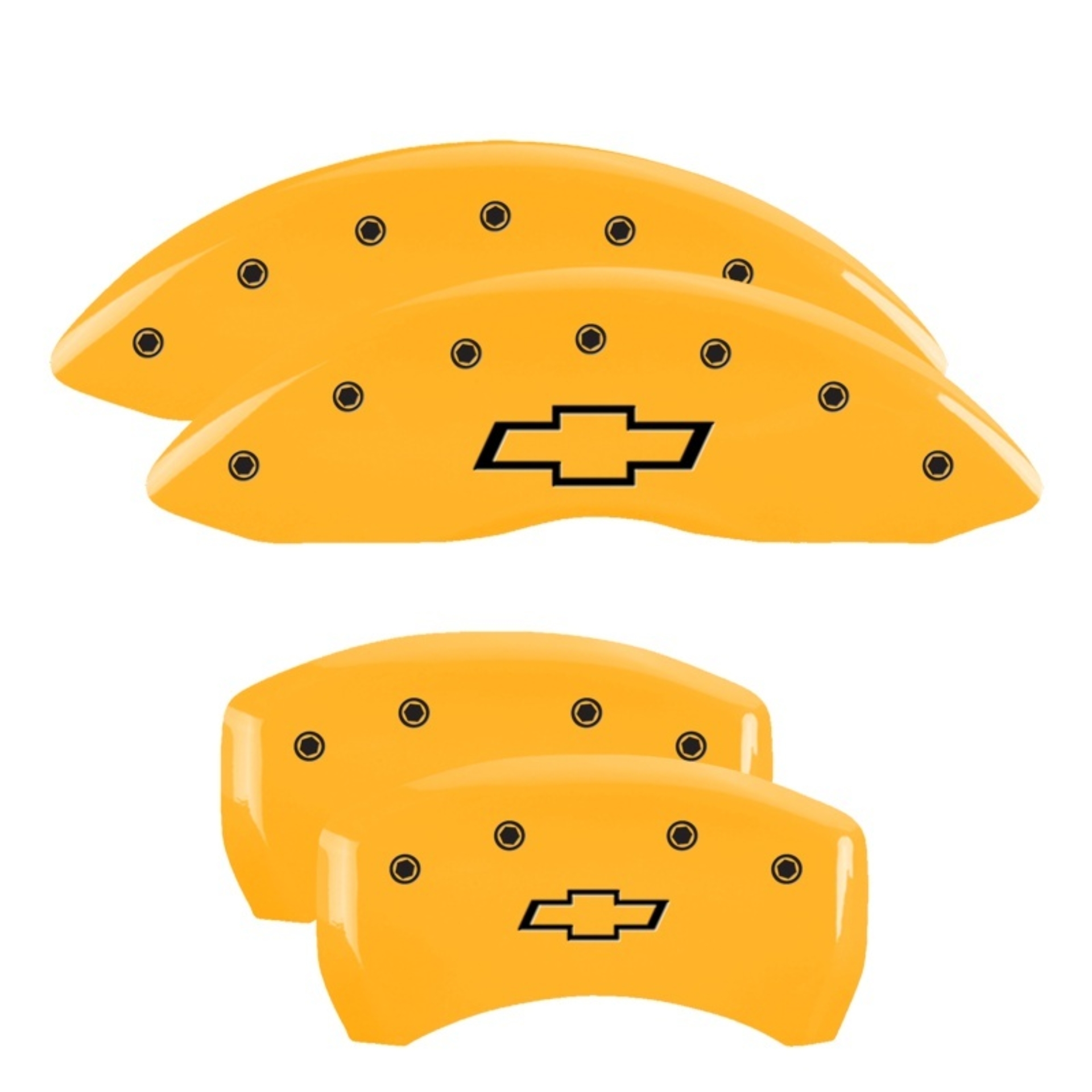 Picture of MGP Caliper Covers 4 Logo - 14027SBOWYL