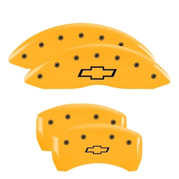 Picture of MGP Caliper Covers 4 Logo - 14027SBOWYL