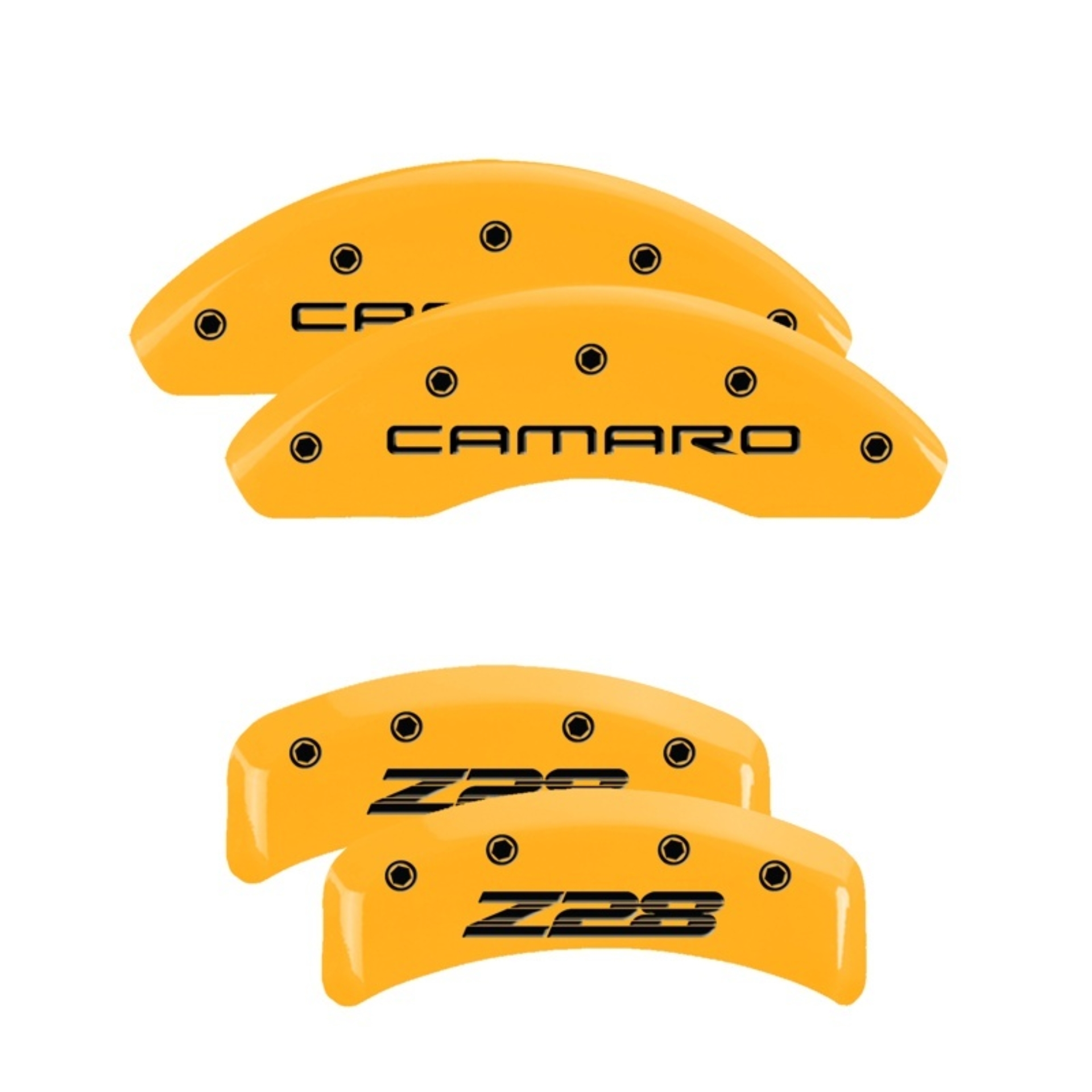 Picture of MGP Caliper Covers 4 Logo - 14026SZ84YL