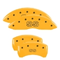 Picture of MGP Caliper Covers 4 Logo - 14027SSSCYL